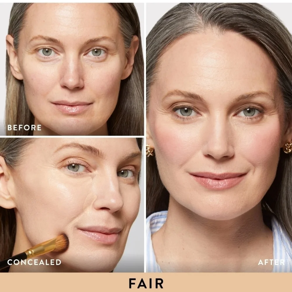 Laura Geller The Ideal Fix Concealer: Fair, 4ml, NIB